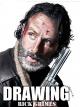 Clip: Drawing Rick Grimes [OV]