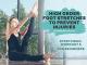 Stretching Workout 6  for Beginners - High Order Foot stretches to prevent injuries. Forward splits .