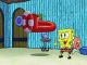 SpongeBobs Bude/Plankton fliegt raus