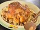 Chicken Stuffed with Chestnuts