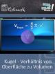Kugel - Verhältnis von Oberfläche zu Volumen - Schulfilm Mathematik