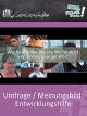Umfrage/Meinungsbild: Entwicklungshilfe - Schulfilm Sozialwissenschaften