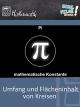 Umfang und Flächeninhalt von Kreisen - Schulfilm Mathematik