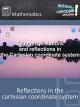 Reflections in the Cartesian Coordinate System - School Movie on Mathematics [OV]