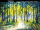 TreesFaith Oil Pastel Painting Lesson - Lesson 9