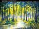 Water ReflectionFaith Oil Pastel Painting Lesson - Lesson 12