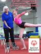 Whitney Demonstrates Gymnastics Routines for the Special Olympics [OV]