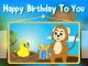 Happy Birthday To You