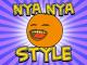 Orange Nya Nya Style