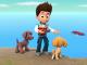 Die Hunde bergen den Paw Patroller/Das Krähennest