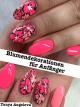 Nail Art Blumendekorationen für Anfänger