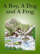 A Boya Dogand a Frog