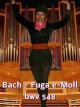 Bach - Fuga e-mollbwv 548