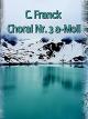 C. Franck - Choral Nr. 3 a-moll
