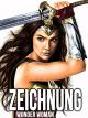 Clip: Zeichnung: Wonder Woman