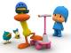 Pocoyos Entdeckung/Pocoyos Versprechen/Detektiv Pocoyo/Ein toller Roller