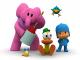 Pocoyo ist Unsichtbar/Viel zu laut! / Patoder Babypiepssitter/Ein Geschenk für alle!