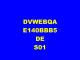 DVWEBQA E140BBB5 DE S01