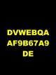DVWEBQA AF9B67A9 DE