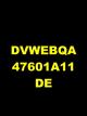 DVWEBQA 47601A11 DE