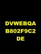 DVWEBQA B802F9C2 DE