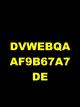 DVWEBQA AF9B67A7 DE