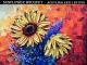 Sunflower Bouquet - Acrylmalerei Lektion