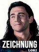 Clip: Zeichnung Loki