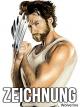 Clip: Zeichnung Wolverine