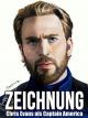 Clip: Zeichnung Chris Evans als Captain America