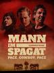 Mann im Spagat: PaceCowboyPace