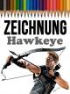 Clip: Zeichnung Hawkeye