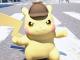 A Talking Pikachu