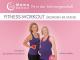 Fitness-Workout Übungen im Stand