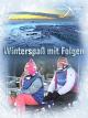 Winterspaß mit Folgen und von Drohne gefilmt