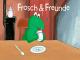 Frosch ist ungeduldig