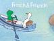 Frosch spielt verstecken
