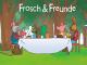 Frosch geht in die weite Welt
