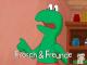 Frosch und das Geburtstagsspiel