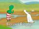 Frosch und das Wasser