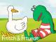 Frosch ist sauer