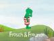 Frosch hat Langeweile