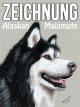 Clip: Zeichnung Alaskan Malamute