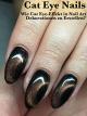 Cat Eye Nails: Wie Cat Eye-Effekt in Nail Art Dekorationen zu Erstellen?