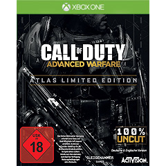 Call of Duty: Advanced Warfare - Atlas Limited Edition