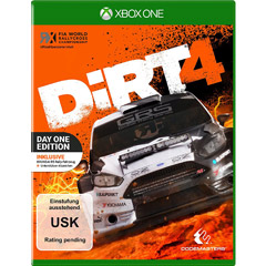 DiRT4 - Day One Edition mit Steelbook