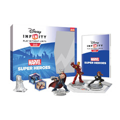 Disney Infinity 2.0: Marvel Super Heroes Starter-Set