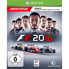 F1 2016 Limited Edition