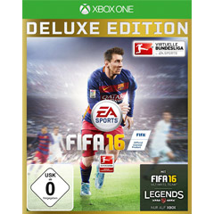 FIFA 16 - Deluxe Edition inkl. Steelbook (exkl. bei Amazon.de)