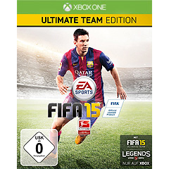 FIFA 15 - Ultimate Team Steelbook Edition